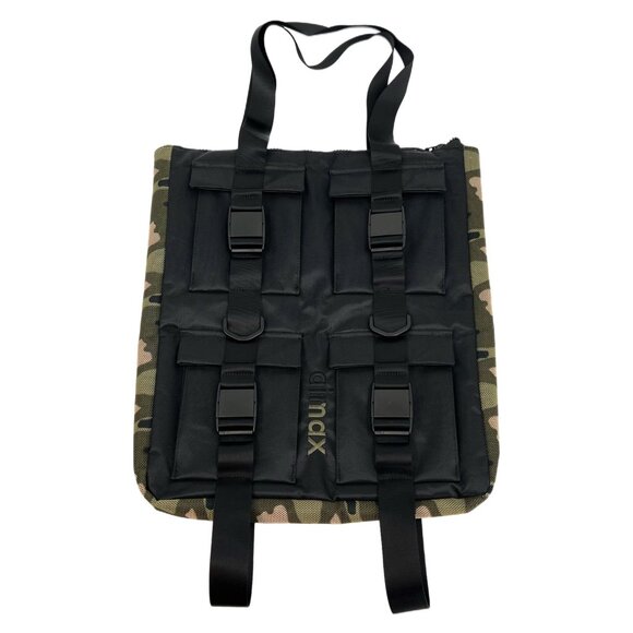 Nike Handbags - Nike Black Green Camouflage Convertible Tote | Air Max Design